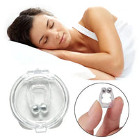 Magnetic Anti-Snoring Nose Clip - Improve Your Sleep