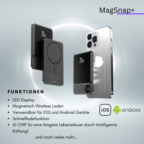 Magnetic Power Bank 5000/10000mAh