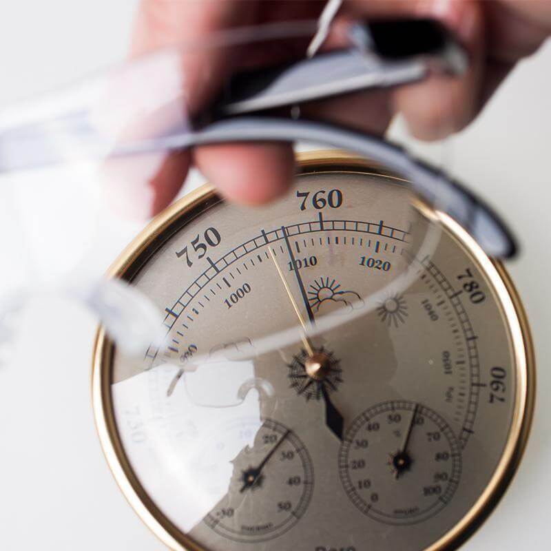 Magnifying Glasses +2.50 Magnification