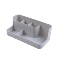 Makeup and Jewelry Organizer – Clear Storage Box in a Universal Design for Organizing Small Items on Vanity and in Bathroom