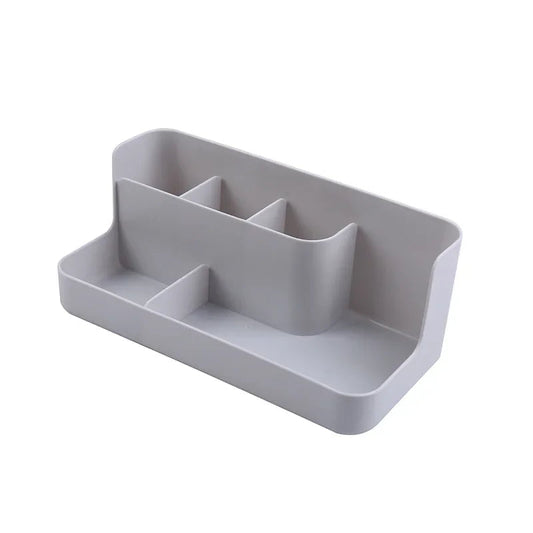 Makeup and Jewelry Organizer – Clear Storage Box in a Universal Design for Organizing Small Items on Vanity and in Bathroom