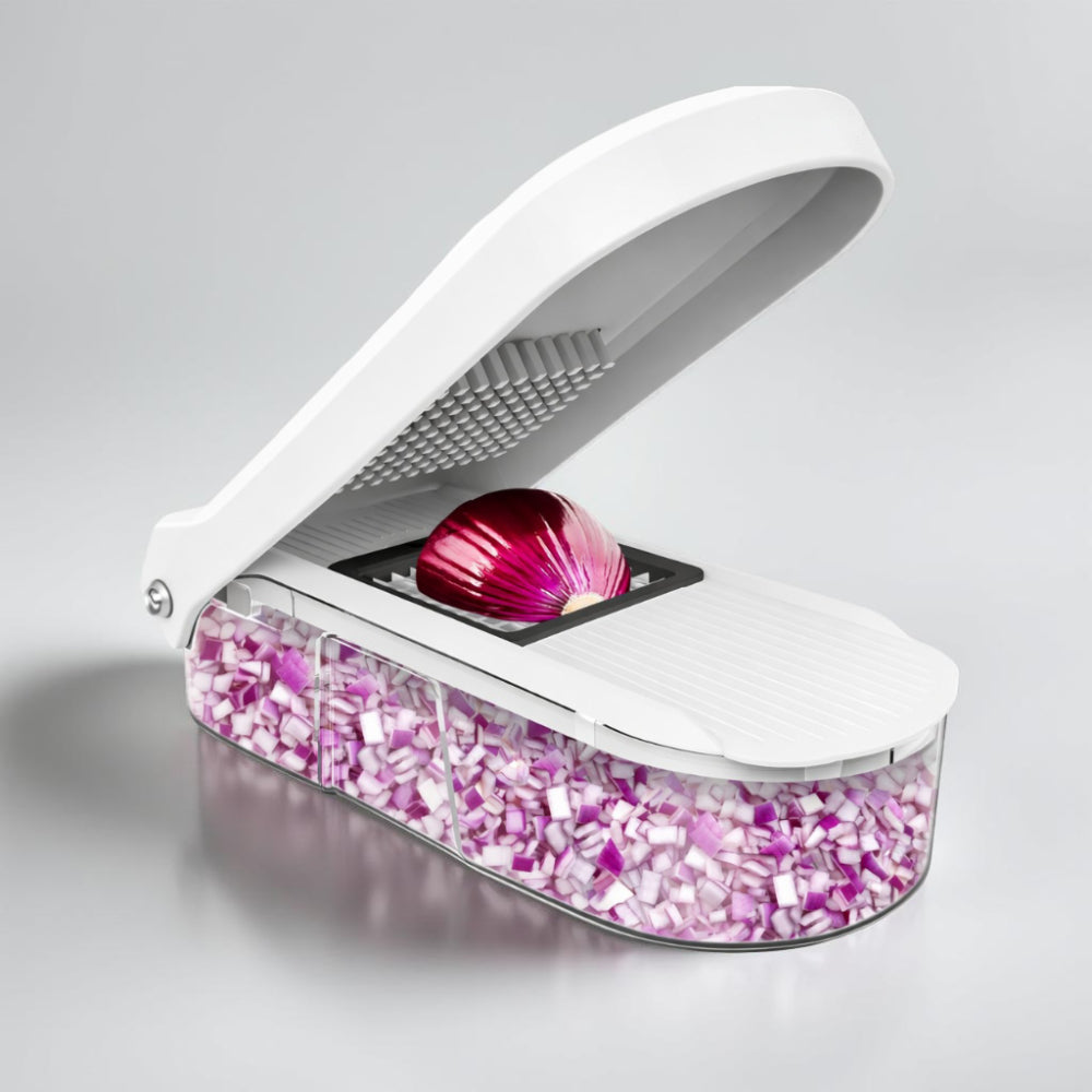 Manual Food Prep Slicer and Vegetable Chopper Set