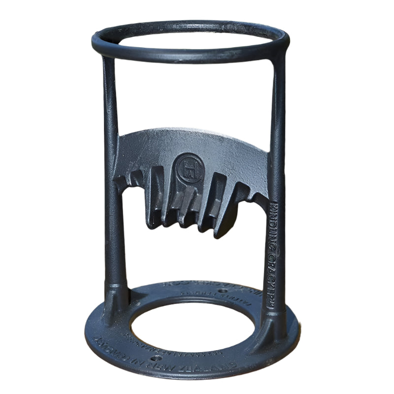 Manual Log Splitter for Firewood Splitting – Ergonomic Steel Design, Compact and Portable