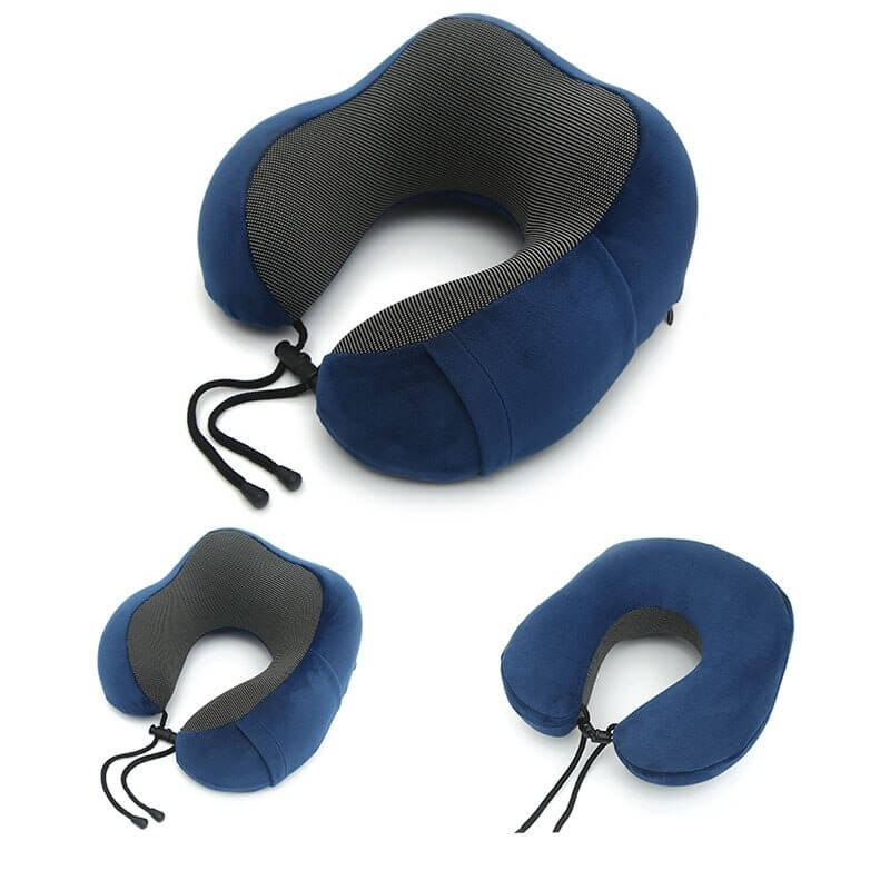 Memory Foam Neck Pillow