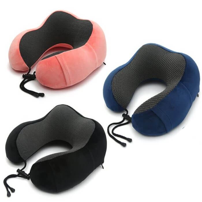 Memory Foam Neck Pillow