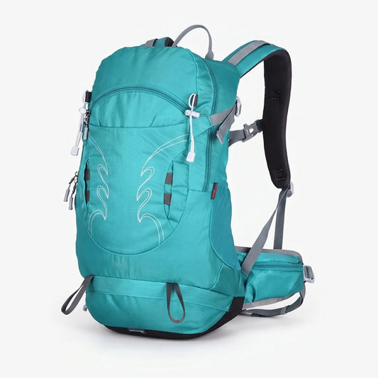 Men's 30L Hiking Backpack with Ventilated Back Panel