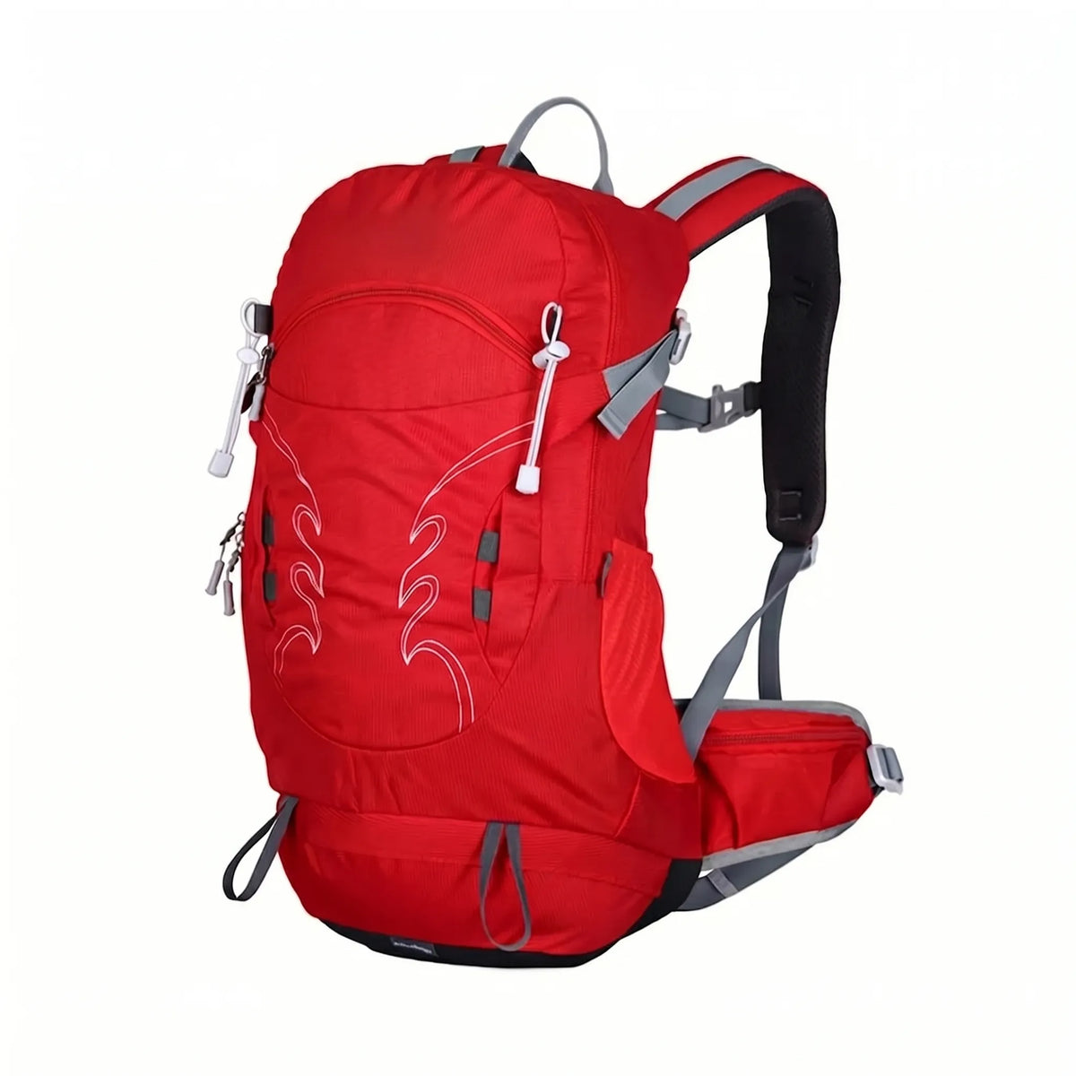Men's 30L Hiking Backpack with Ventilated Back Panel