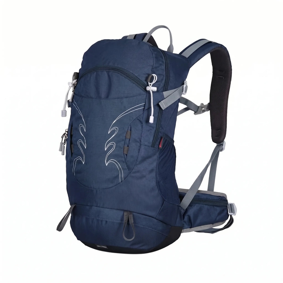 Men's 30L Hiking Backpack with Ventilated Back Panel