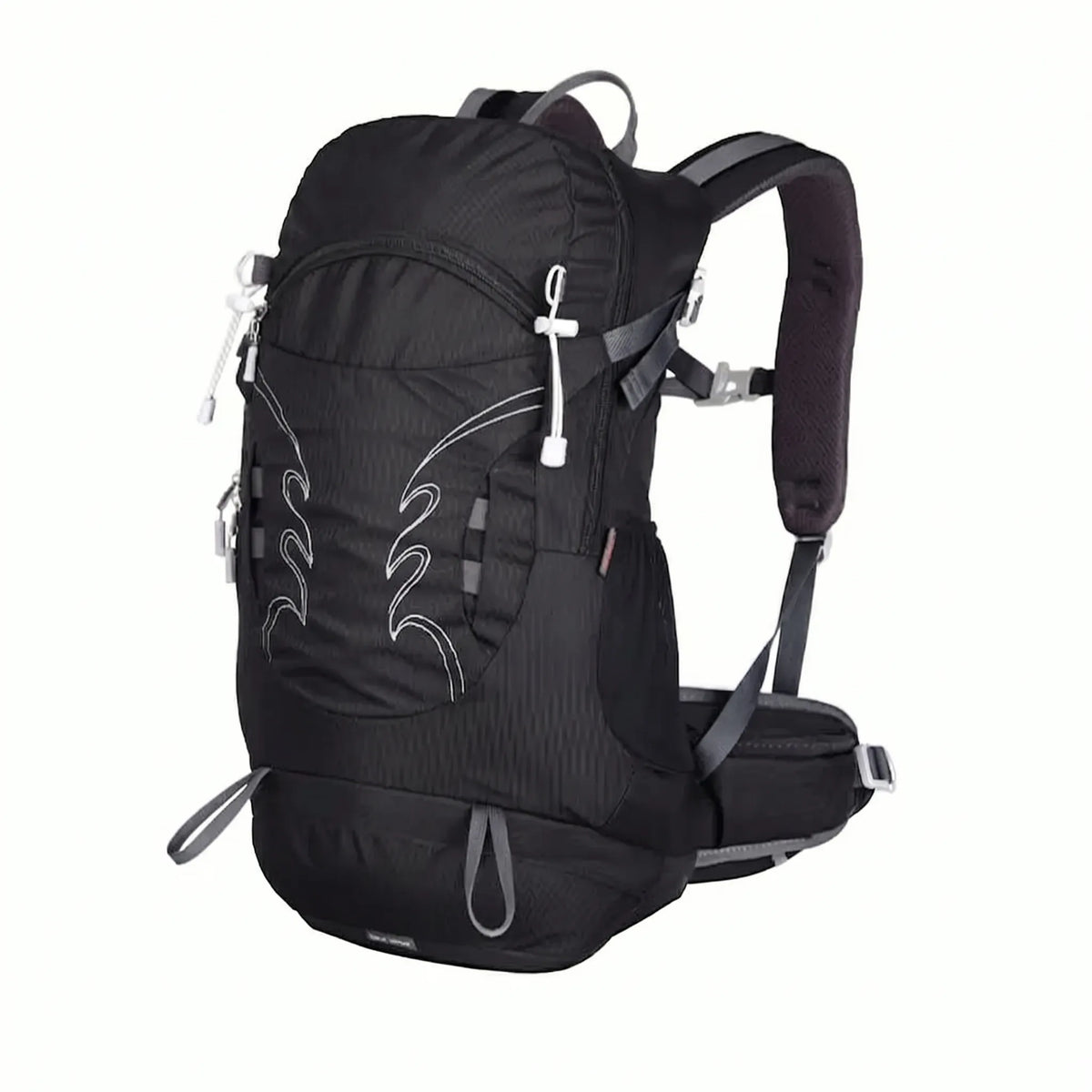 Men's 30L Hiking Backpack with Ventilated Back Panel