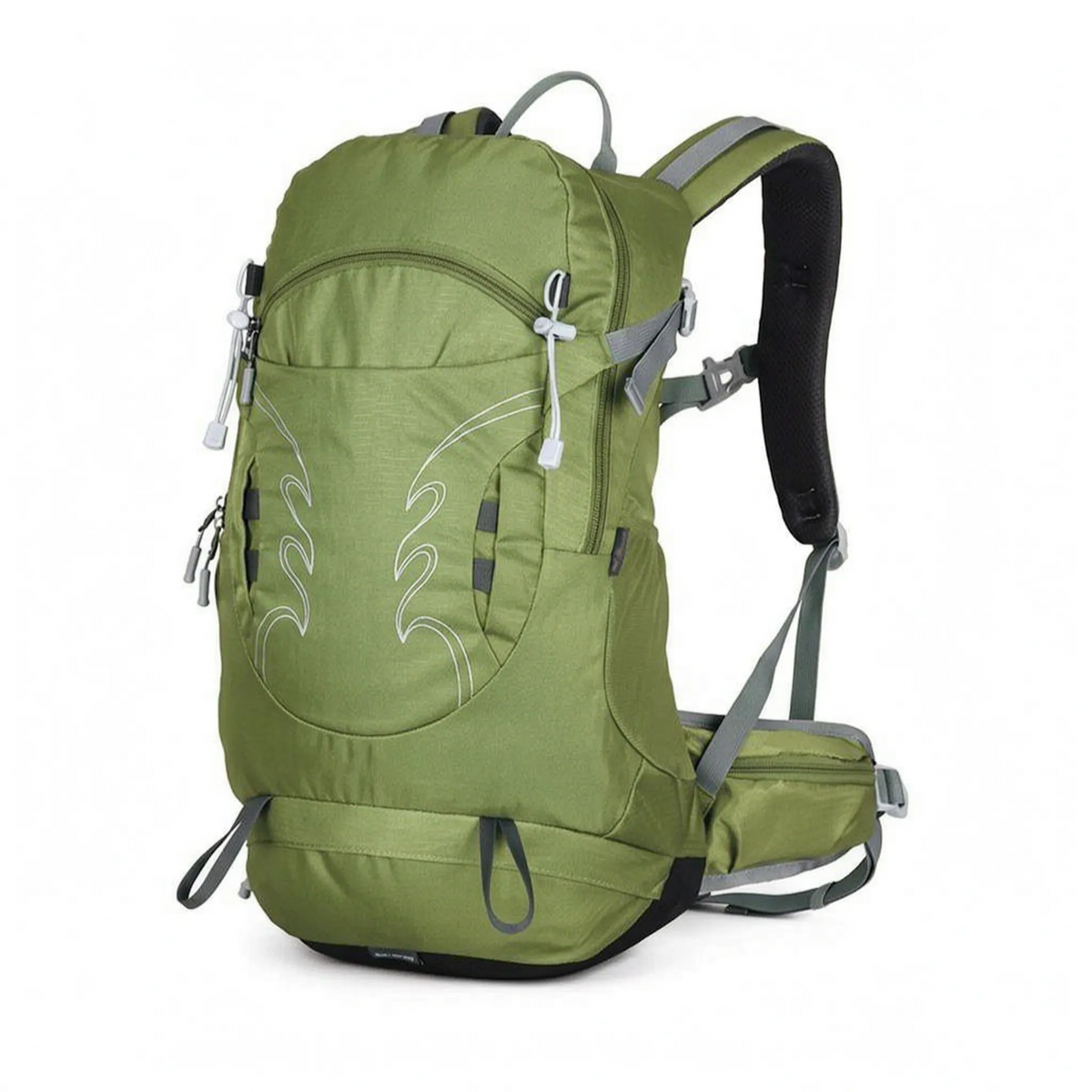 Men's 30L Hiking Backpack with Ventilated Back Panel