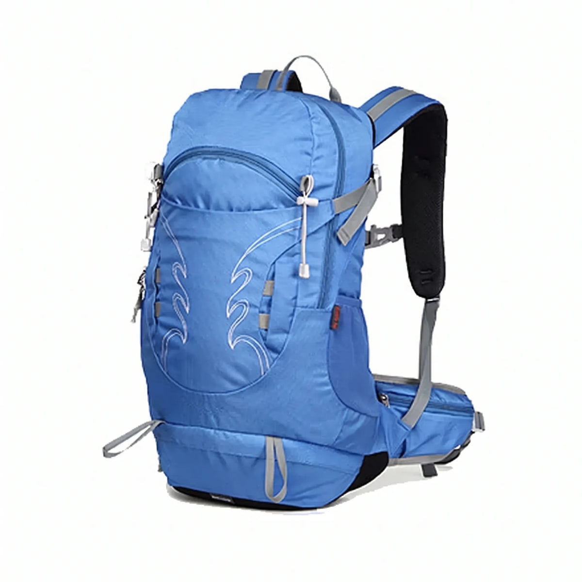 Men's 30L Hiking Backpack with Ventilated Back Panel