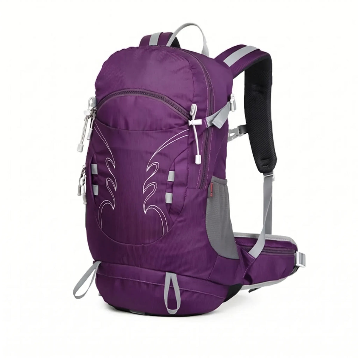Men's 30L Hiking Backpack with Ventilated Back Panel