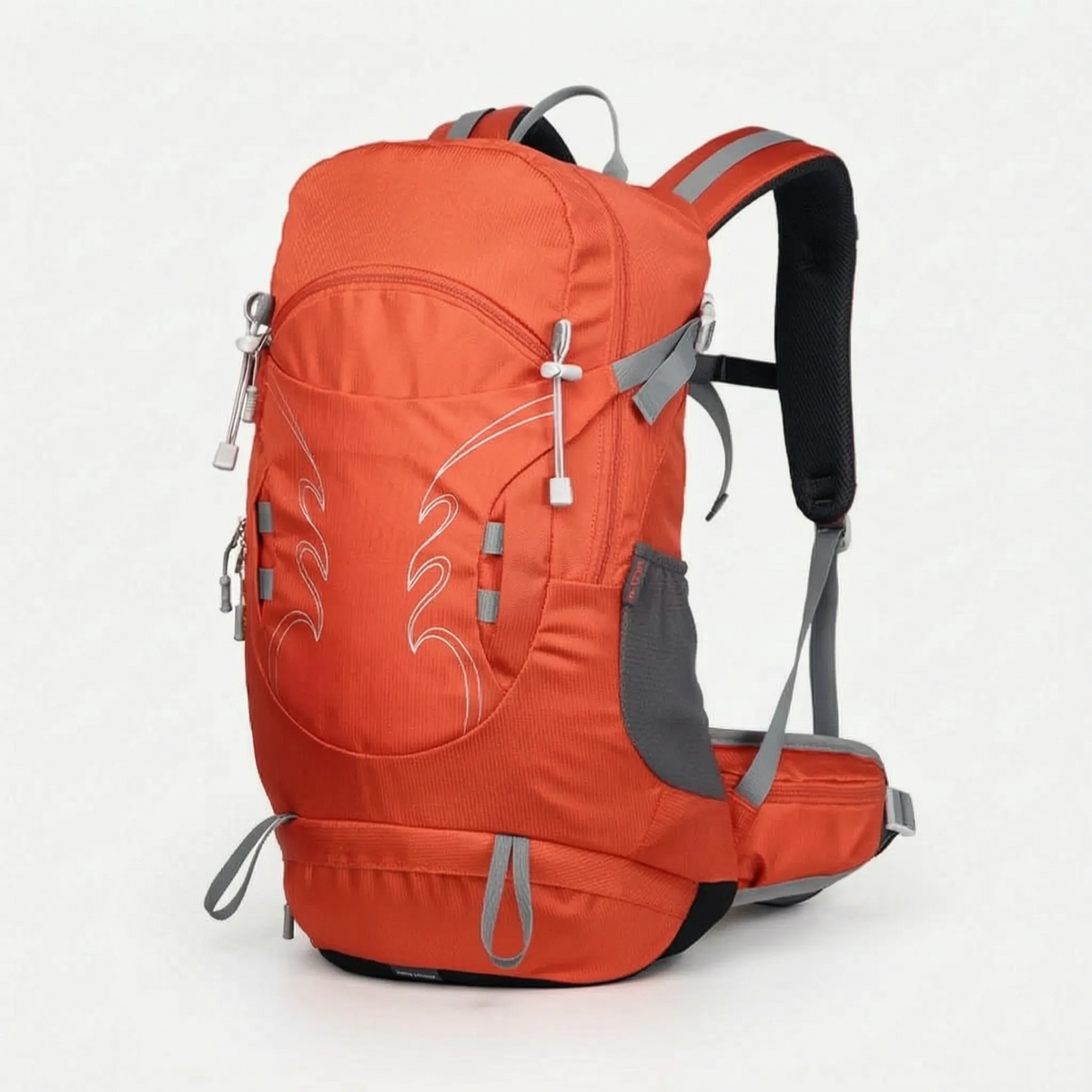 Men's 30L Hiking Backpack with Ventilated Back Panel