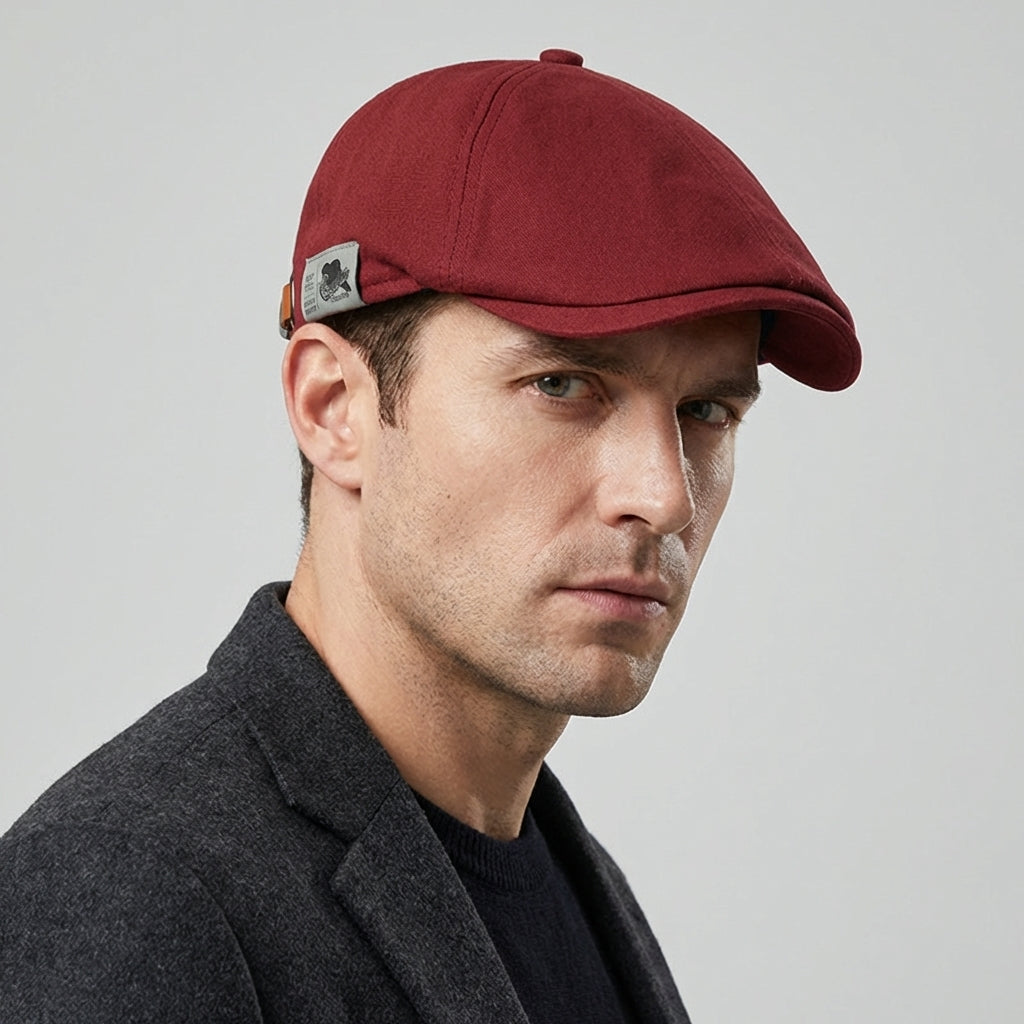 Men's Adjustable Beret – Modern & Elegant