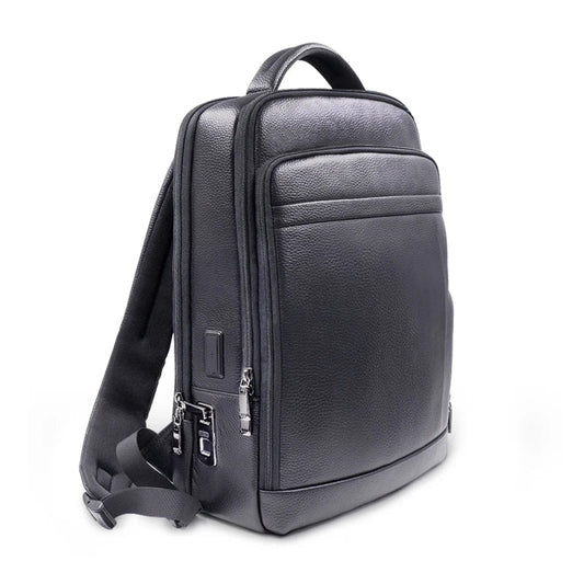 Men's Anti-Theft Backpack with Fingerprint Lock