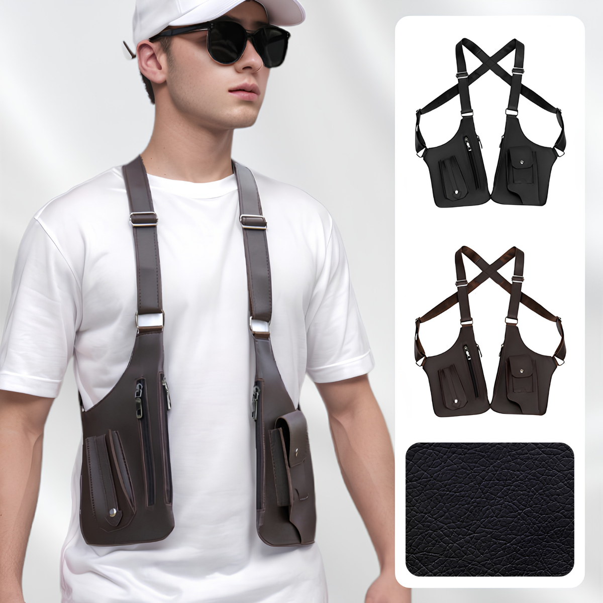 Men's Anti-Theft Shoulder Holster Bag