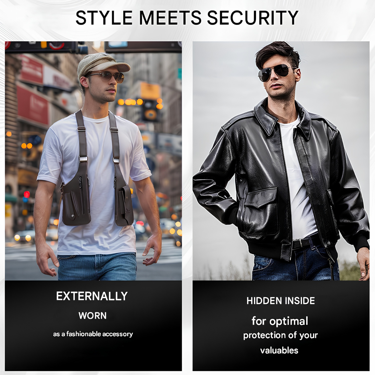 Men's Anti-Theft Shoulder Holster Bag