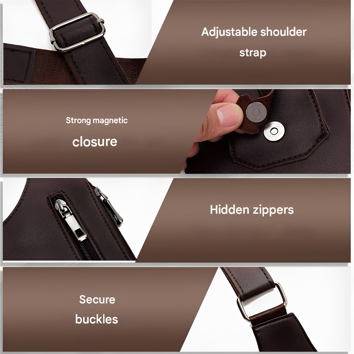 Men's Anti-Theft Shoulder Holster Bag