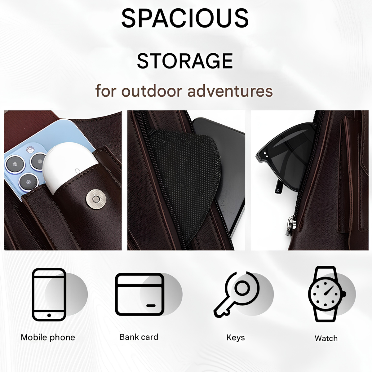 Men's Anti-Theft Shoulder Holster Bag