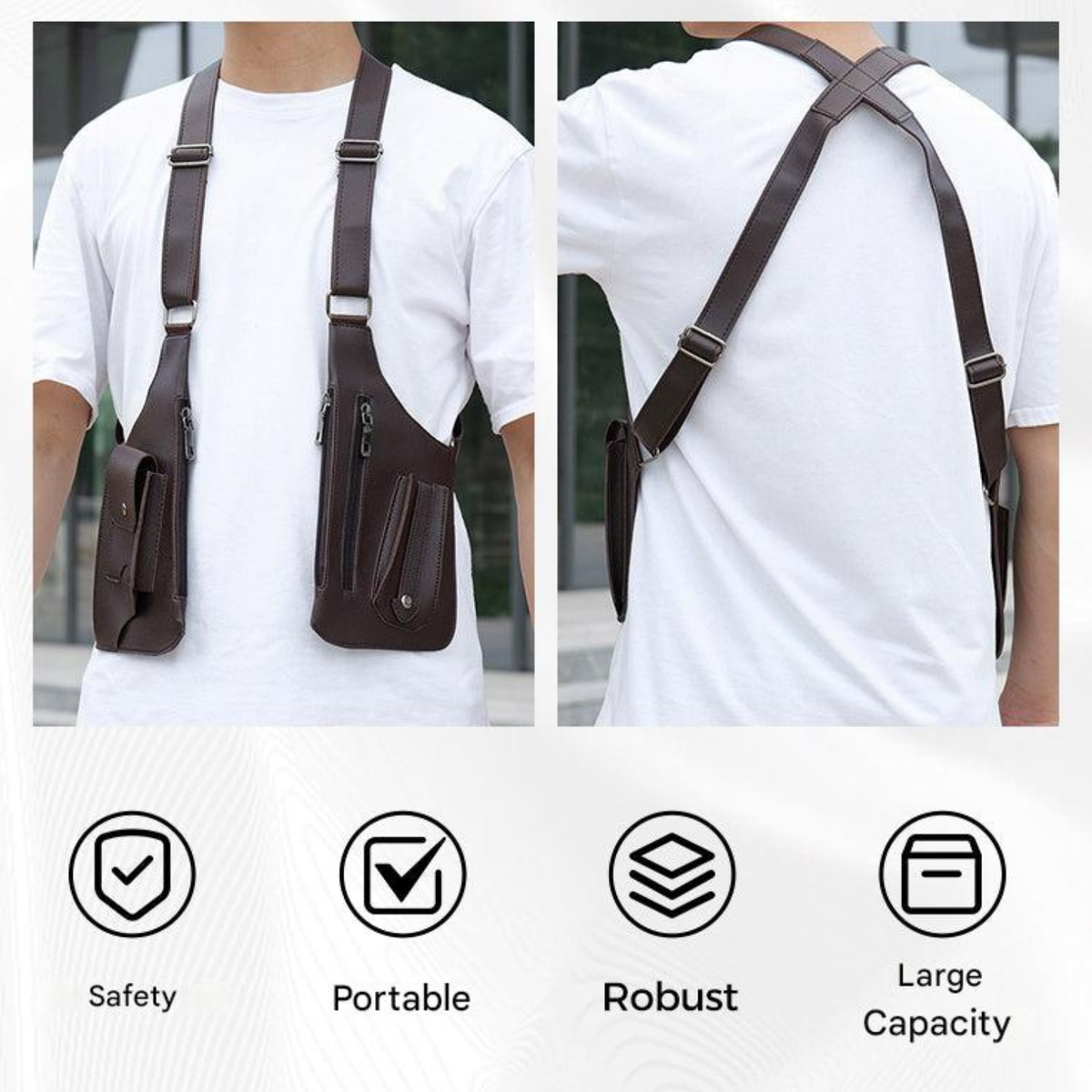 Men's Anti-Theft Shoulder Holster Bag