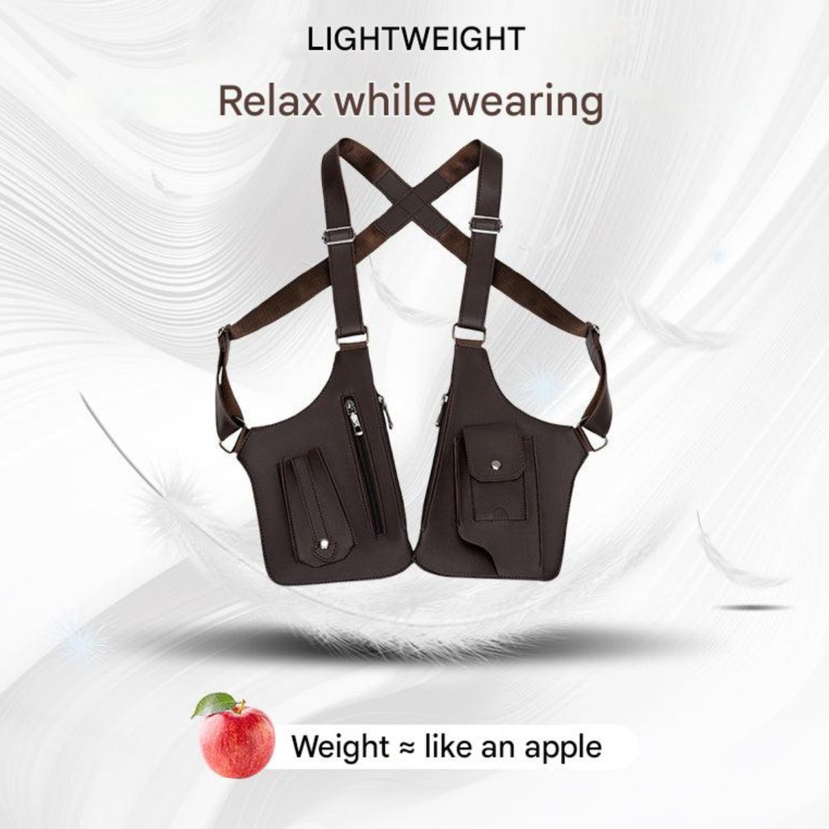 Men's Anti-Theft Shoulder Holster Bag