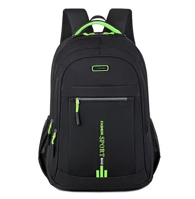 Men's Backpack with Spacious Main Compartment and Adjustable Shoulder Straps