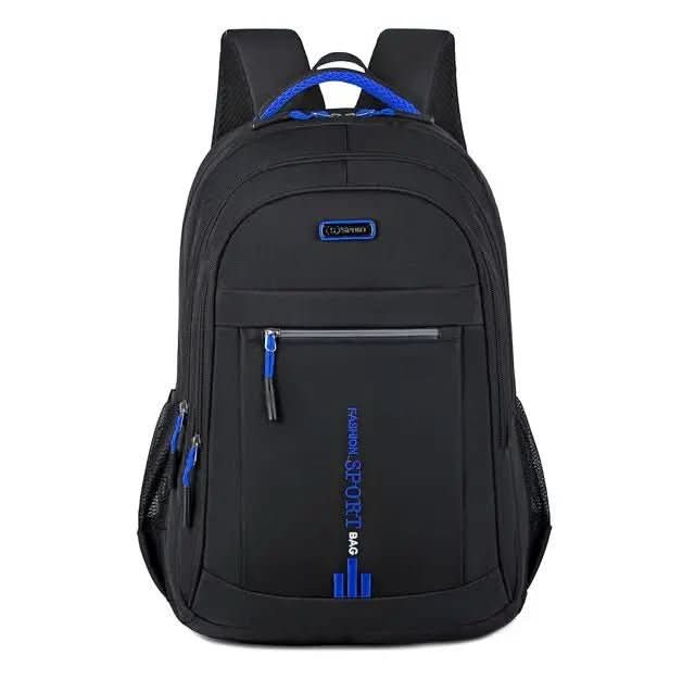 Men's Backpack with Spacious Main Compartment and Adjustable Shoulder Straps