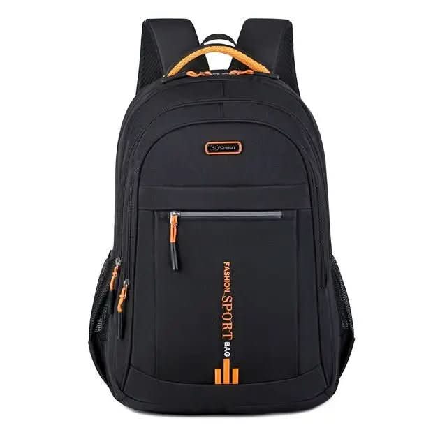 Men's Backpack with Spacious Main Compartment and Adjustable Shoulder Straps