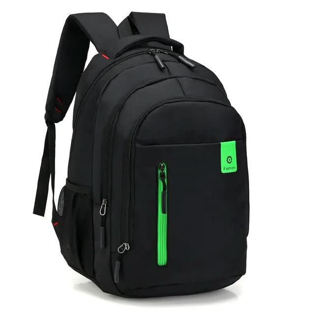 Men's Backpack with Spacious Main Compartment and Adjustable Shoulder Straps