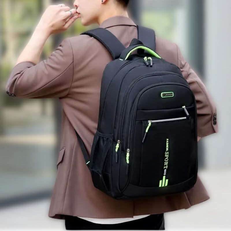 Men's Backpack with Spacious Main Compartment and Adjustable Shoulder Straps