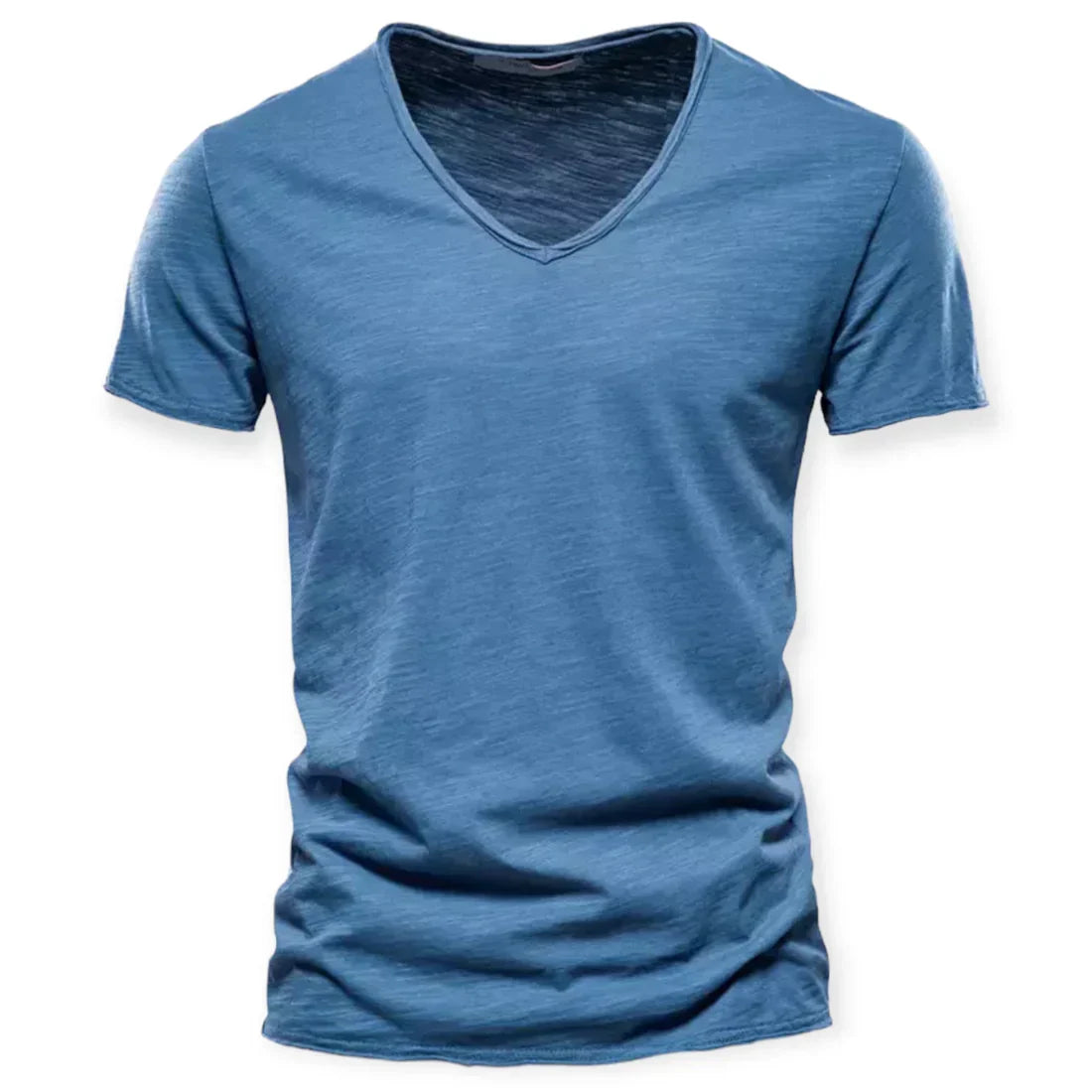 Men's Breathable and Versatile Everyday V-Neck T-Shirt