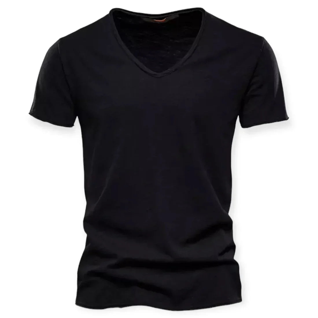 Men's Breathable and Versatile Everyday V-Neck T-Shirt