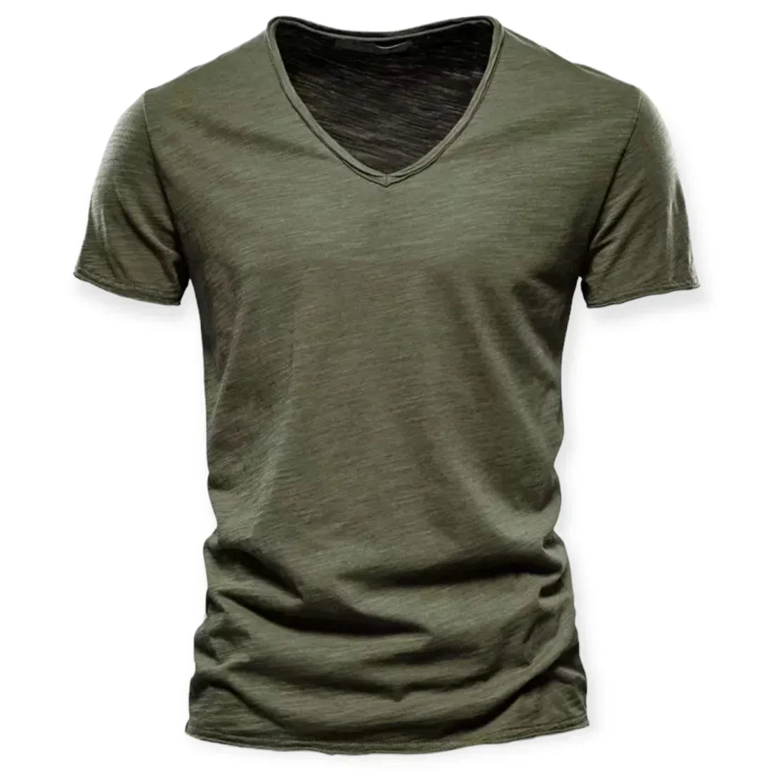 Men's Breathable and Versatile Everyday V-Neck T-Shirt