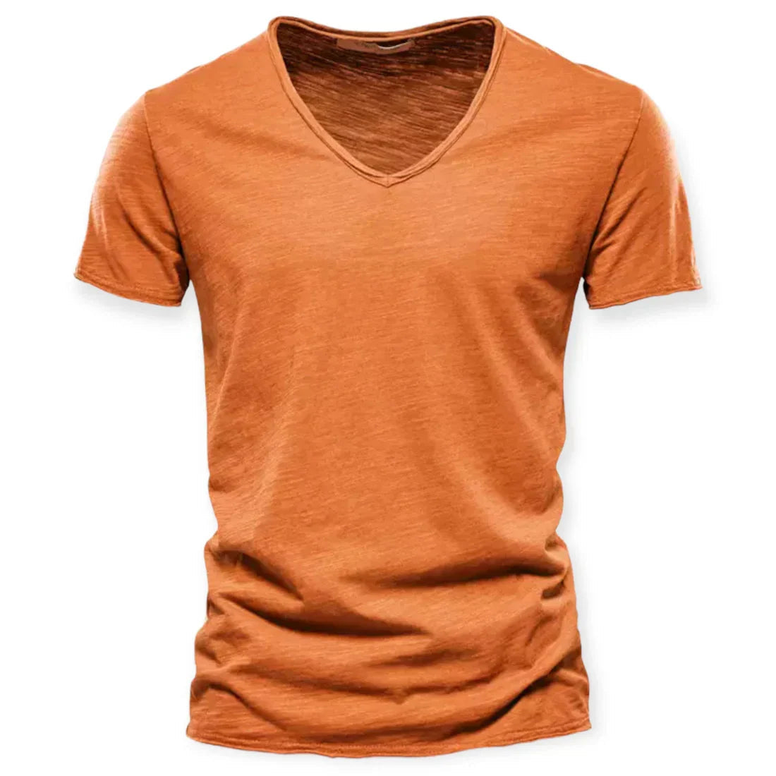 Men's Breathable and Versatile Everyday V-Neck T-Shirt