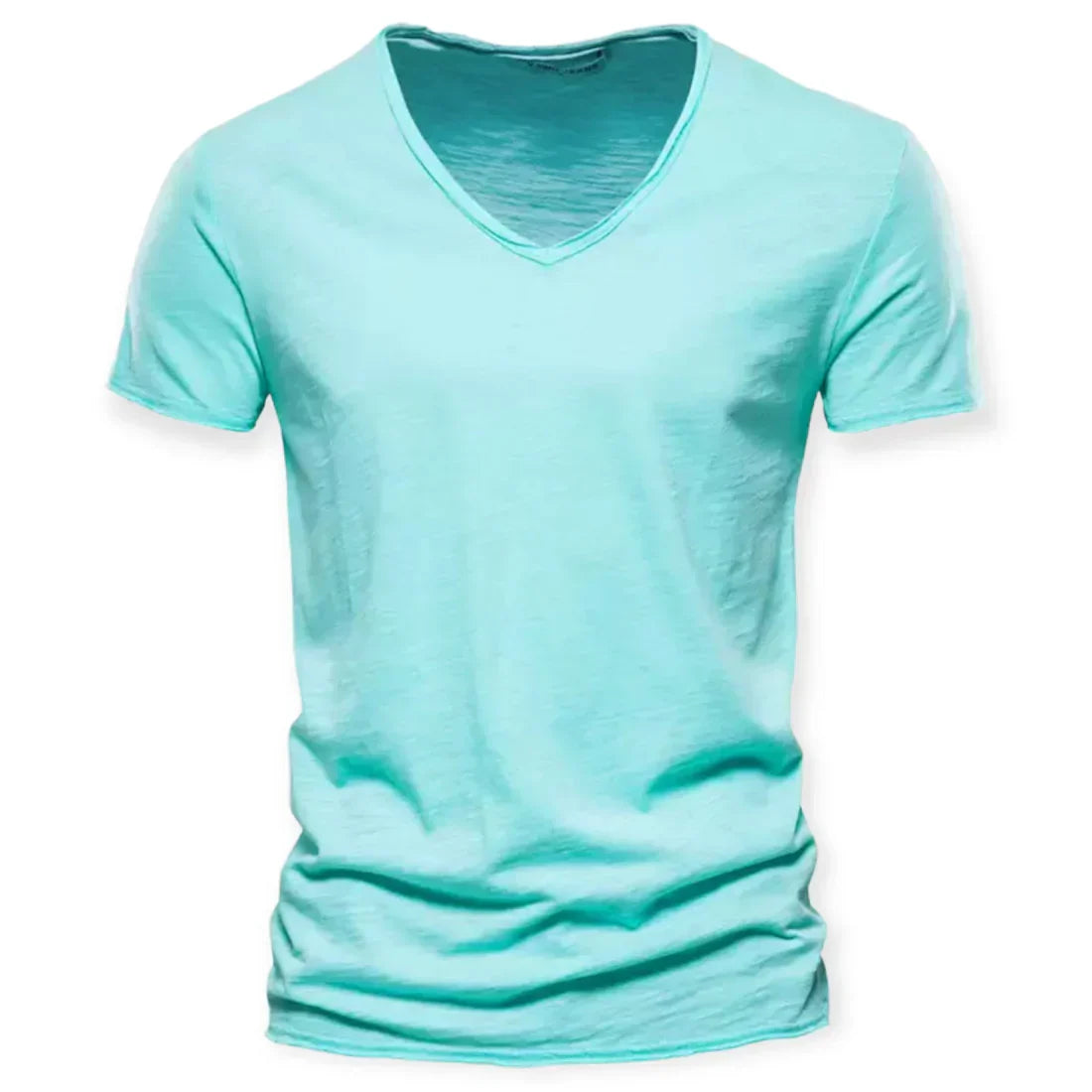 Men's Breathable and Versatile Everyday V-Neck T-Shirt