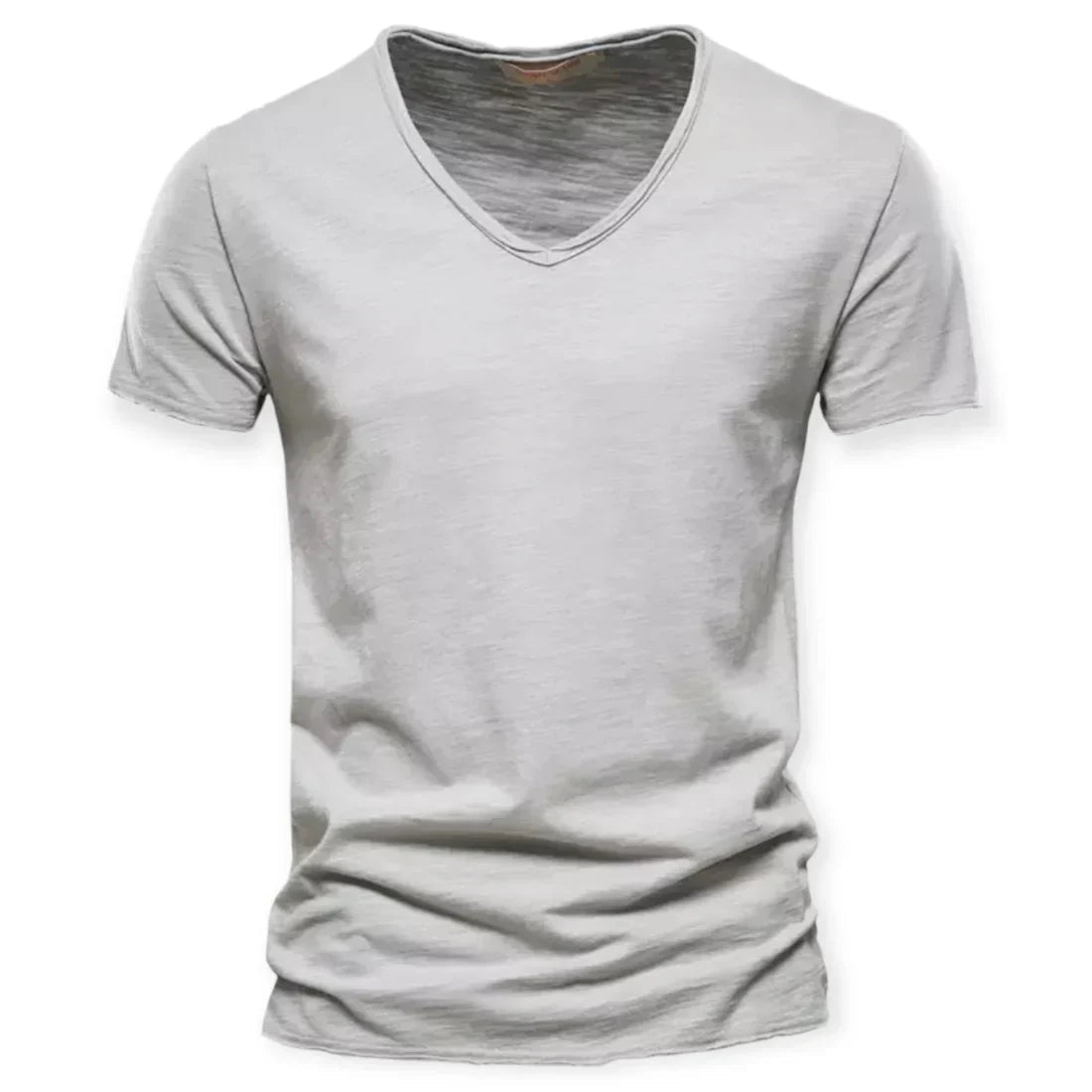 Men's Breathable and Versatile Everyday V-Neck T-Shirt