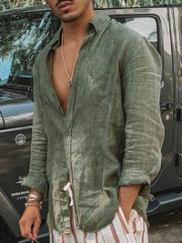 Men's Breathable Shirt - Stylish & Comfortable