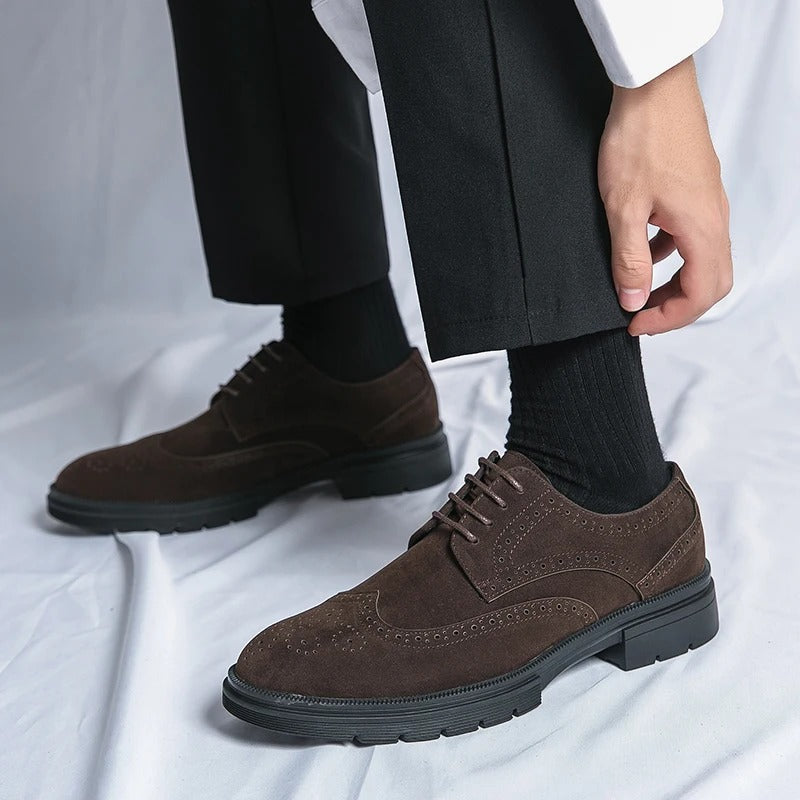Men's Brogue Dress Shoes