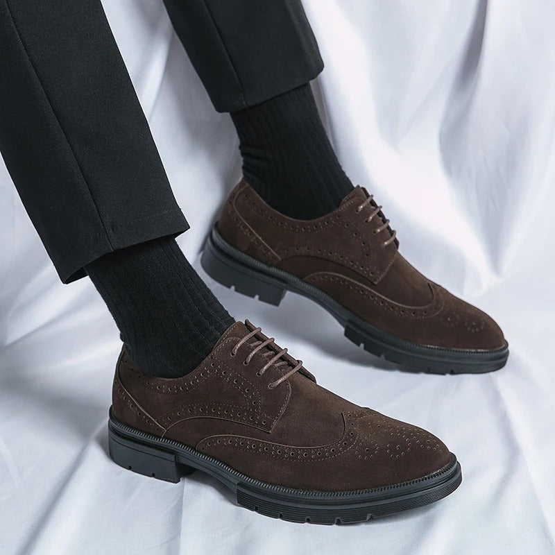 Men's Brogue Dress Shoes
