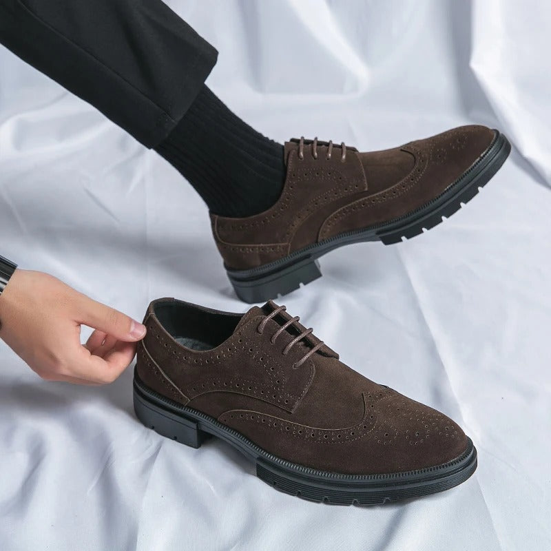 Men's Brogue Dress Shoes