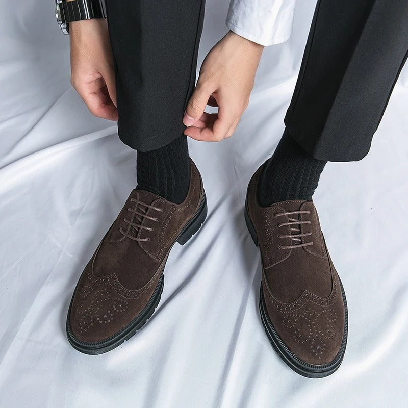 Men's Brogue Dress Shoes