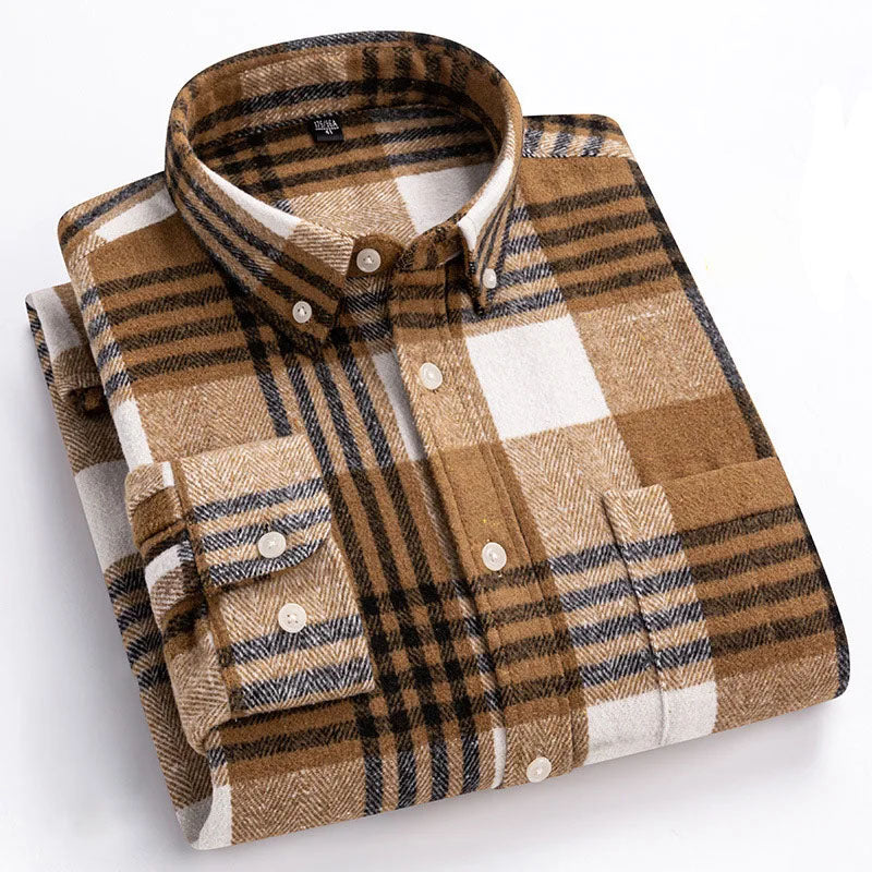 Men's Brushed Shirt