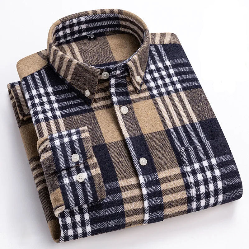 Men's Brushed Shirt