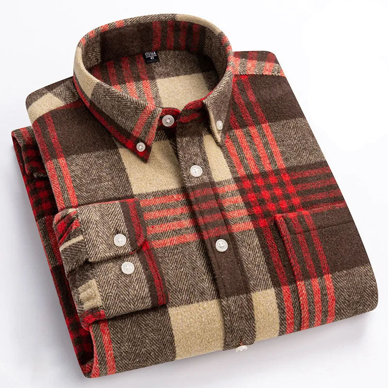 Men's Brushed Shirt