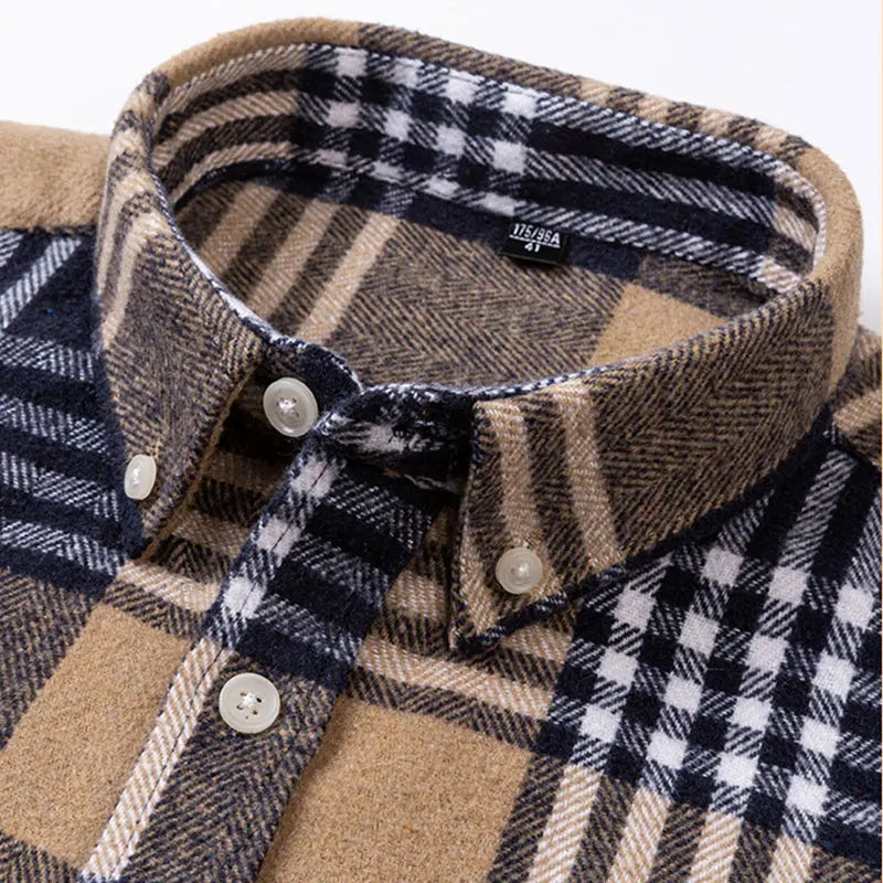 Men's Brushed Shirt