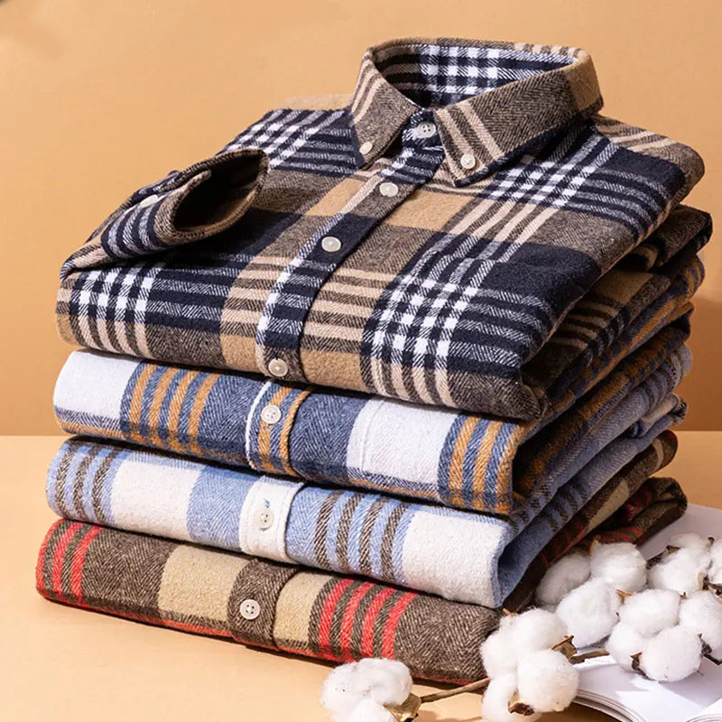 Men's Brushed Shirt