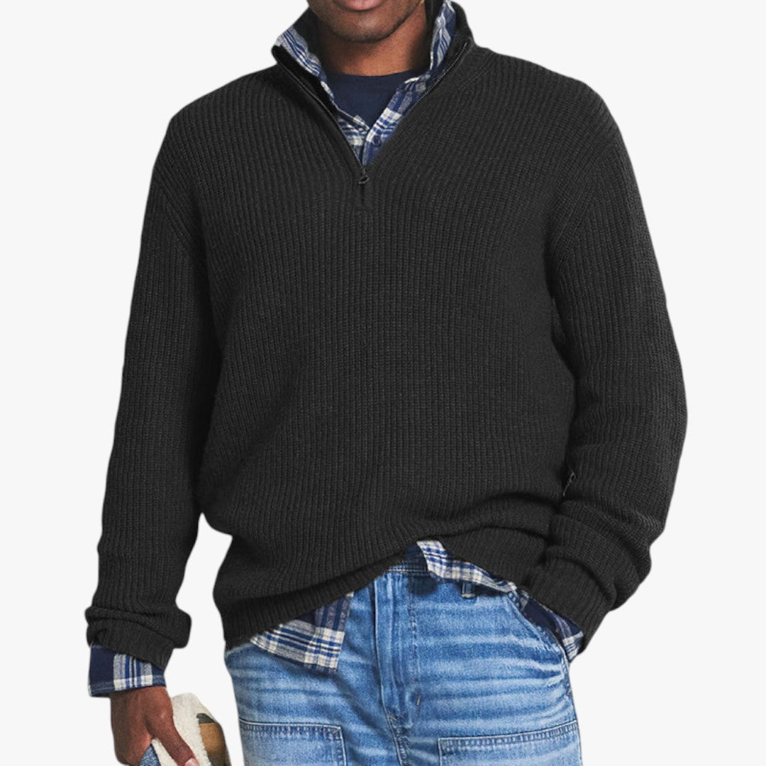 Men's Business Casual Sweater