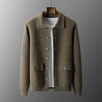 Men's Button-Up Cardigan