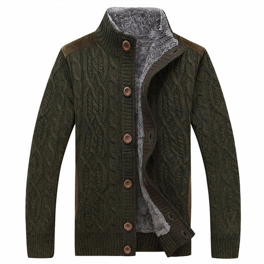 Men's Cardigan for Cold Days