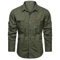Men's Cargo Shirt